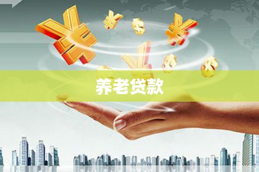 佳县养老贷款
