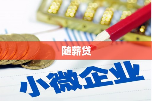 佳县随薪贷