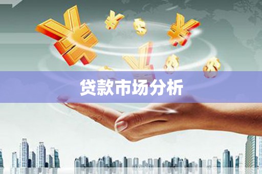 佳县贷款市场分析