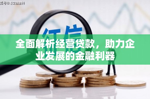 佳县全面解析经营贷款，助力企业发展的金融利器