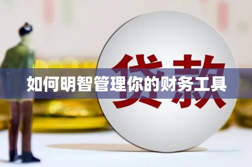 佳县如何明智管理你的财务工具