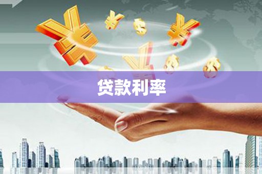 佳县贷款利率