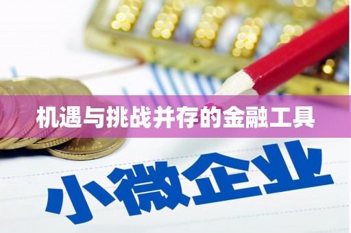 佳县机遇与挑战并存的金融工具
