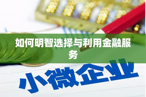 佳县如何明智选择与利用金融服务