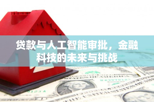 佳县贷款与人工智能审批，金融科技的未来与挑战