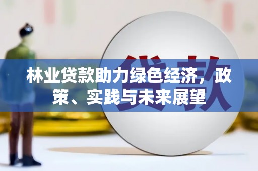 佳县林业贷款助力绿色经济，政策、实践与未来展望