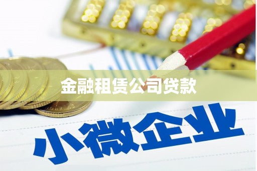 佳县金融租赁公司贷款