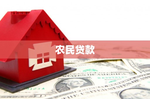 佳县农民贷款