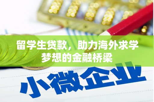 佳县留学生贷款，助力海外求学梦想的金融桥梁