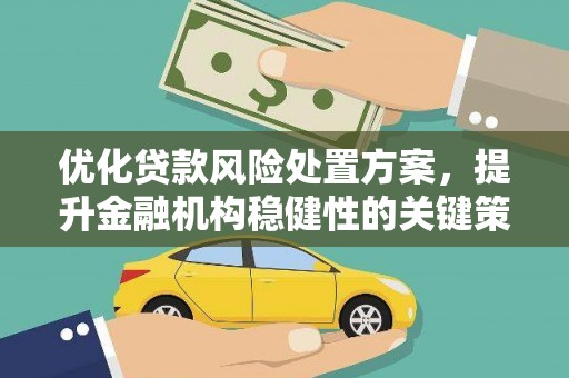 佳县优化贷款风险处置方案，提升金融机构稳健性的关键策略