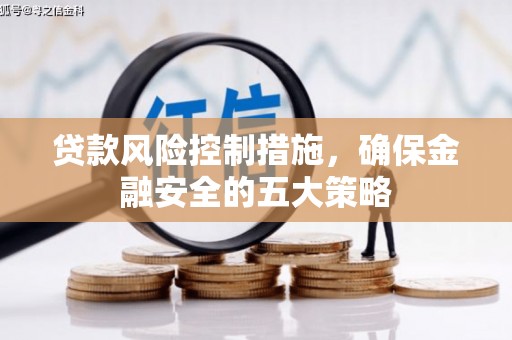 佳县贷款风险控制措施，确保金融安全的五大策略
