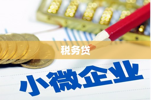 佳县税务贷