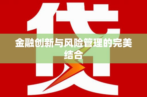 佳县金融创新与风险管理的完美结合
