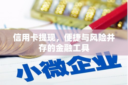 佳县信用卡提现，便捷与风险并存的金融工具