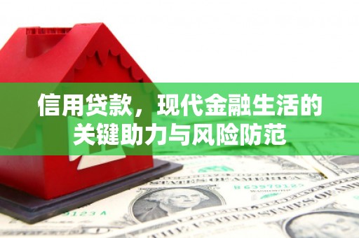 佳县信用贷款，现代金融生活的关键助力与风险防范
