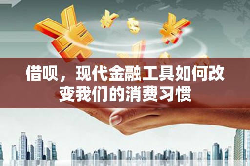 佳县借呗，现代金融工具如何改变我们的消费习惯