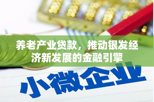 佳县养老产业贷款，推动银发经济新发展的金融引擎