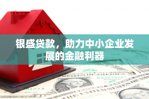 佳县银盛贷款，助力中小企业发展的金融利器