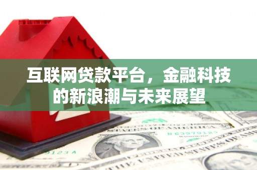 佳县互联网贷款平台，金融科技的新浪潮与未来展望