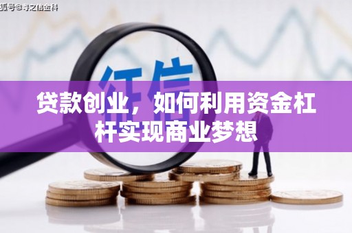 佳县贷款创业，如何利用资金杠杆实现商业梦想