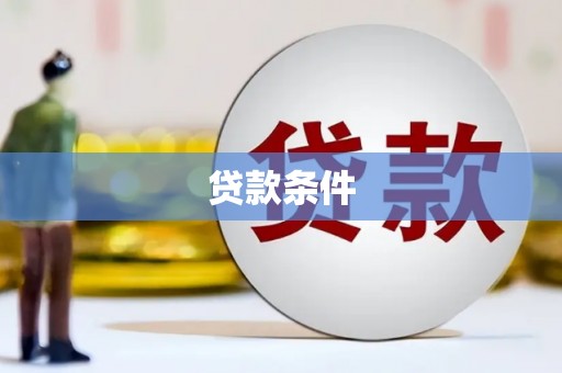 佳县贷款条件
