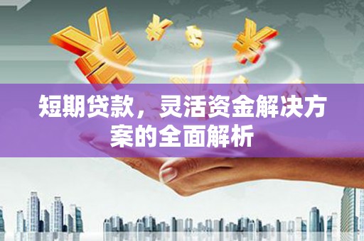 佳县短期贷款，灵活资金解决方案的全面解析