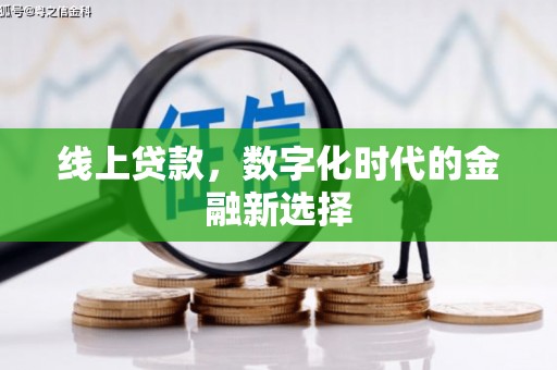 佳县线上贷款，数字化时代的金融新选择