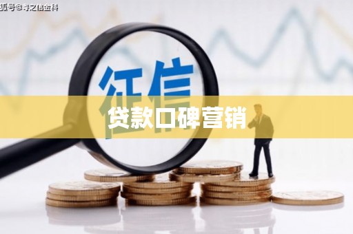 佳县贷款口碑营销