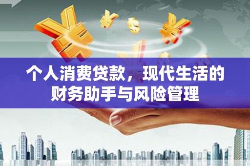 佳县个人消费贷款，现代生活的财务助手与风险管理