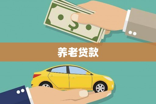 佳县养老贷款