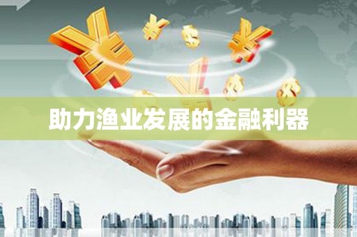 佳县助力渔业发展的金融利器