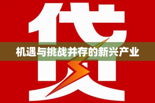 佳县机遇与挑战并存的新兴产业