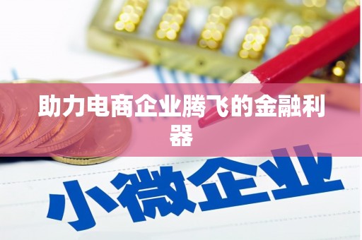 佳县助力电商企业腾飞的金融利器