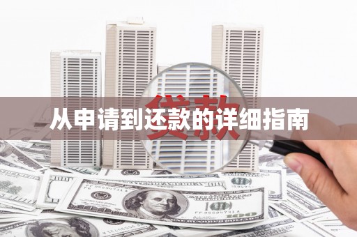 佳县从申请到还款的详细指南