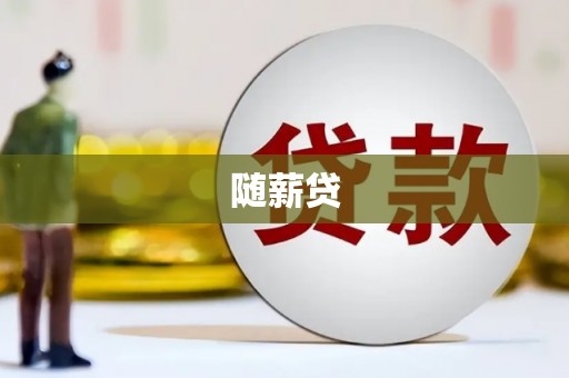 佳县随薪贷