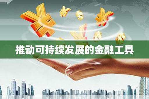 佳县推动可持续发展的金融工具