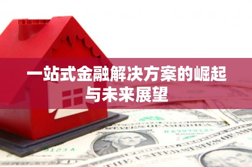 佳县一站式金融解决方案的崛起与未来展望