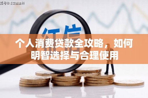 佳县个人消费贷款全攻略，如何明智选择与合理使用