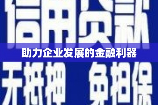 佳县助力企业发展的金融利器