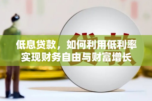 佳县低息贷款，如何利用低利率实现财务自由与财富增长