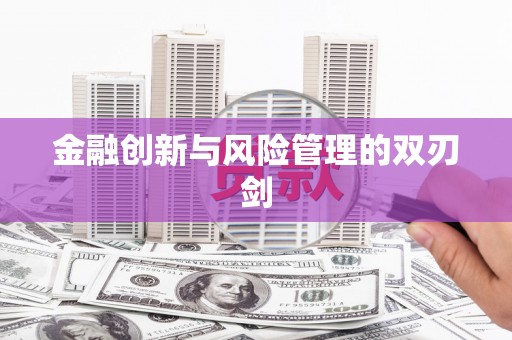 佳县金融创新与风险管理的双刃剑
