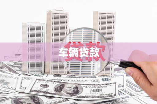 佳县车辆贷款