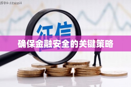 佳县确保金融安全的关键策略