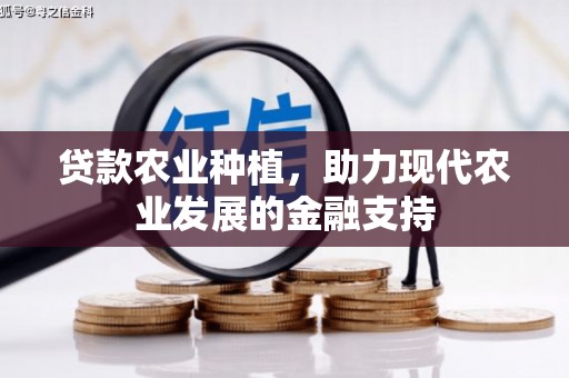 佳县贷款农业种植，助力现代农业发展的金融支持
