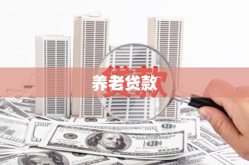 佳县养老贷款